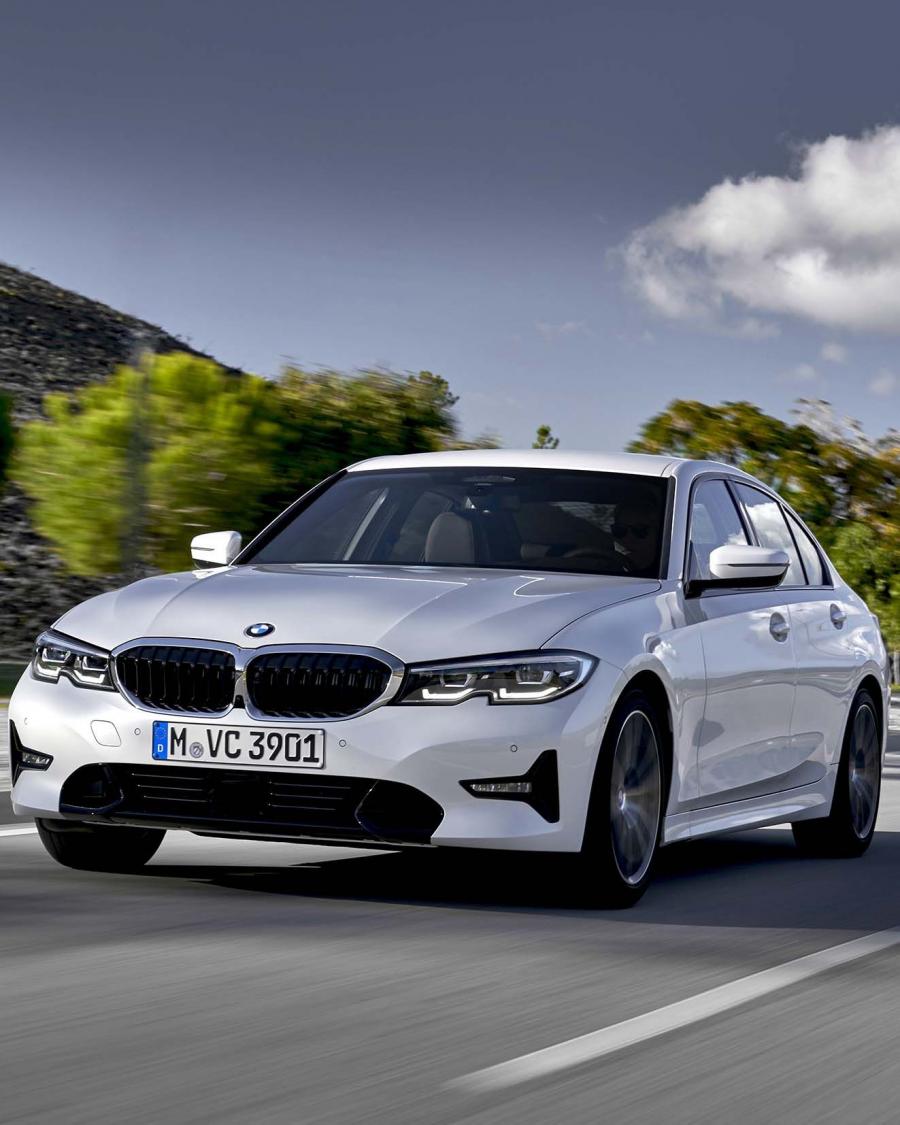  BMW 320d Sport Line (G20) 2019 года  (WW) (фото 240 из 311)